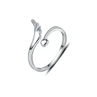 Sterling Silver 925 Sterling Silver Adjustable Rings