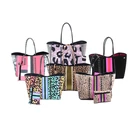 Handbags 2021 Hot Selling Perforated Neoprene Tote Bag Beach Bag Tote Shoulder Bags Handbags For Women