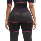 Waist Waist Trimmer Thigh Waist Neoprene Slim Thigh Trimmer Butt Lifter Leg Shaper
