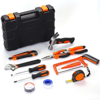 Low price 13 pcs carpentry tool set electrician and craftsman