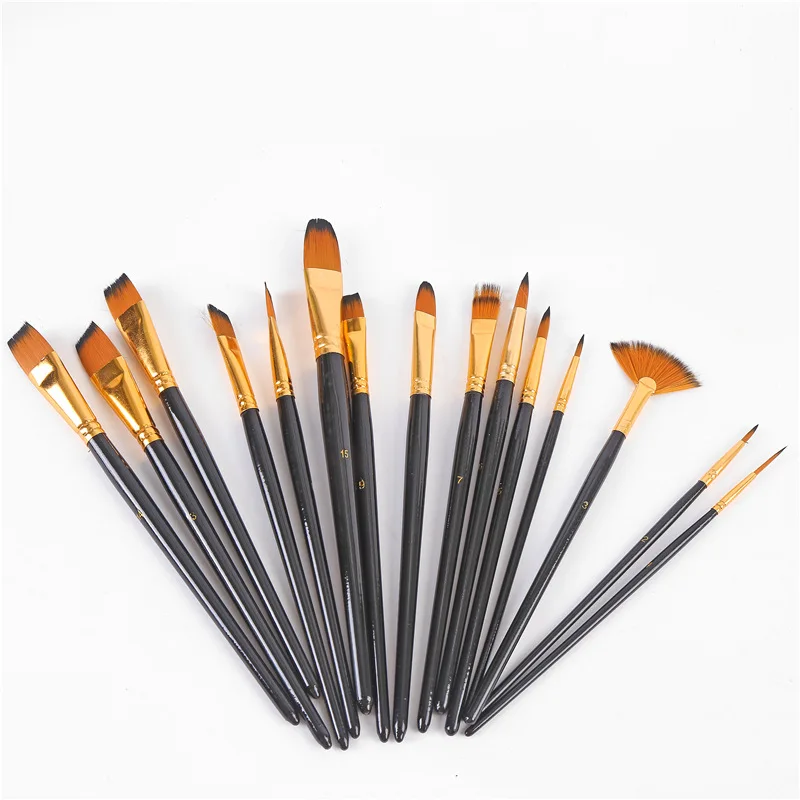 15 Pcs Artist Painting Brushes Set Professional Art Paint Brush For Painter Artist Painting Buy High Quality Artist Painting Brushes Set Professional Art Paint Brush L Art Paint Brush Product On Alibaba Com