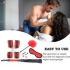 Toys Adult Manufacturer Wholesale 6 Pcs Bdsm Sex Bondage Kit Sex Toys Flirting Bondage Set