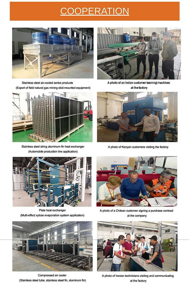 Plate Heat Exchanger, Stainless, Steel, 1HP, 2HP - detail 8