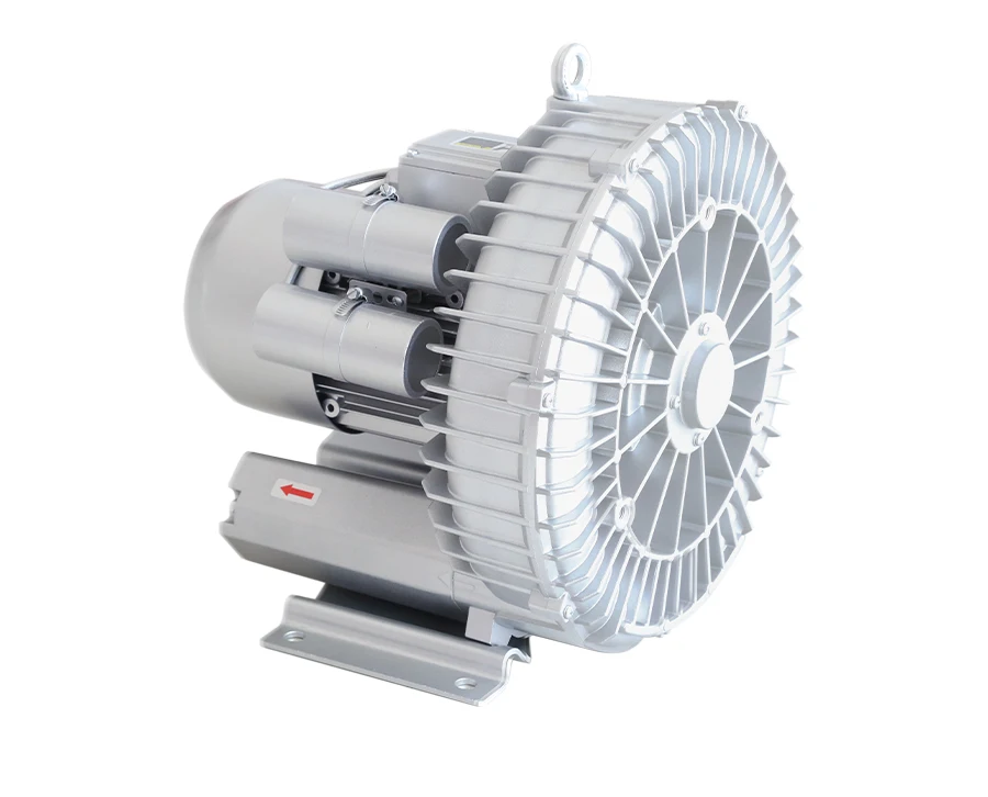 Ventiladores de sucção de anel de fornecimento de fábrica Bomba de gás de alta pressão Ventilador de ar poderoso da indústria 220V380V fornecedor