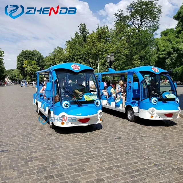 Cheap Customized Electric Seater Bus For City Shuttle Sightseeing