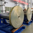 Forging Fushun AISI 4340 Forging QT Hardened Machining Wind Turbine Main Shaft For Wind Power