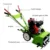 professional service worry-free after-sales weeder and cultivator high working efficiency power paddy weeder machine