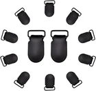 Clips Clips Men Suspender Clips Heavy Duty Bed Sheet Fasteners Clips Sheet Straps Holder Fasteners Clips