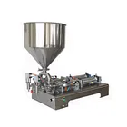Automatic Beverage Automatic Semi- Automatic Liquid Sauce Juice Beverage Bag Bottle Filling Machine
