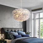 Light Woman Ultra Light 90 Down 10 Feather Jacket Feather 3d Light Feather Print Ceiling Light