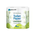 Paper 3 Ply Toilet Paper FSC Ultra Baby Soft White 3 Ply Bamboo 3ply Toilet Paper
