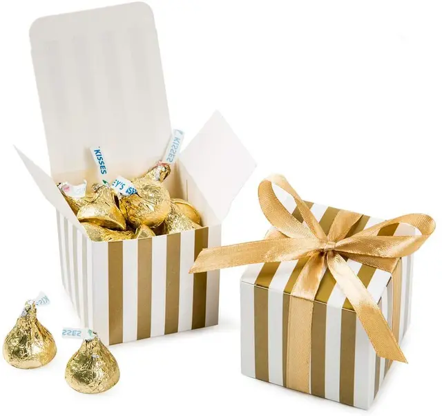 candy gift packaging box for wedding party