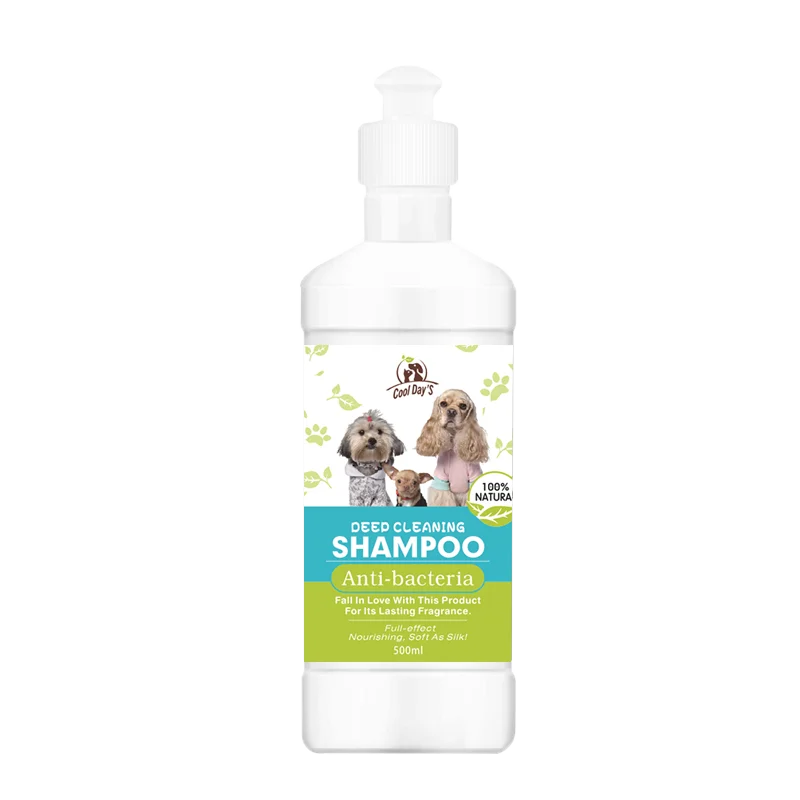 dog shampoo to relieve itching