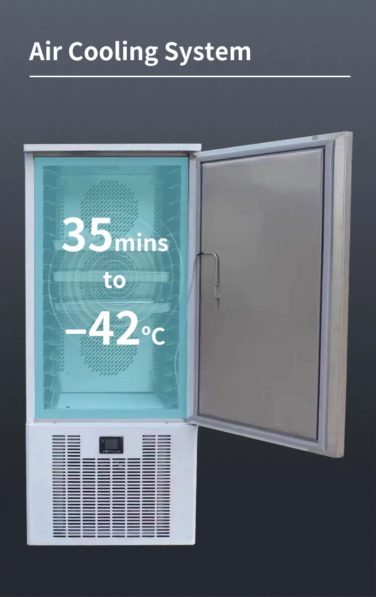 Blast Freezer, 1500W - detail 12