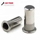 Manufacturer Reduced Head Knurled Body Blind Rivet Nuts PEM Rivet