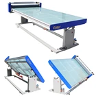 Wide Format Laminator Flatbed Cold And Hot Assisted Flatbed Applicator For PVC Banner Sign Billboard Car Sticker