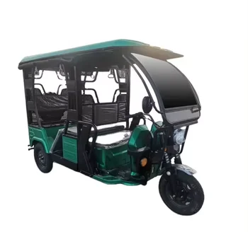 Long Distance Adults Tricycle Auto Rickshaw electric tricycle