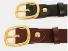 Belt Wholesale Custom Designer Fashion Brand Top Leather Cowhide Belt Men Genuine Leather Belt
