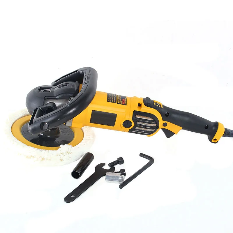 Side Handle Car Rotary Polisher 0-600 