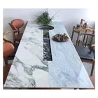 Stone 1mm Flexible Natural Stone Panel Ultra Thin Sheets Marble Veneer