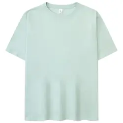 Wholesale Hight Quality Loose Fit  Drop Shoulder  Blank Oversized Men T Shirt