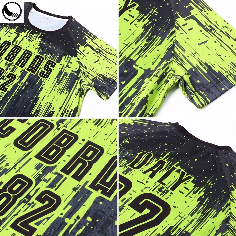 product retro team football shirt custom red white for men france red and yellow black orange uniform set blue yellow soccer jersey-2