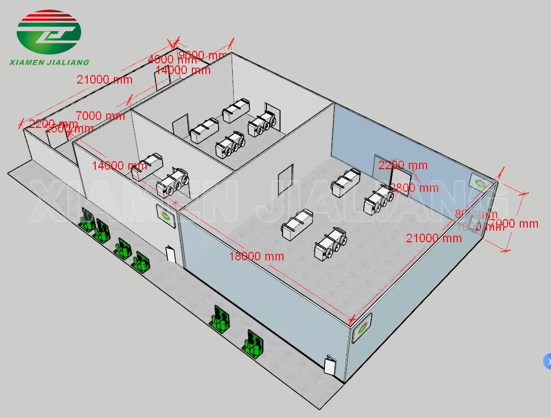 Condensing Unit, 380 V, 50TON Customized - detail 2