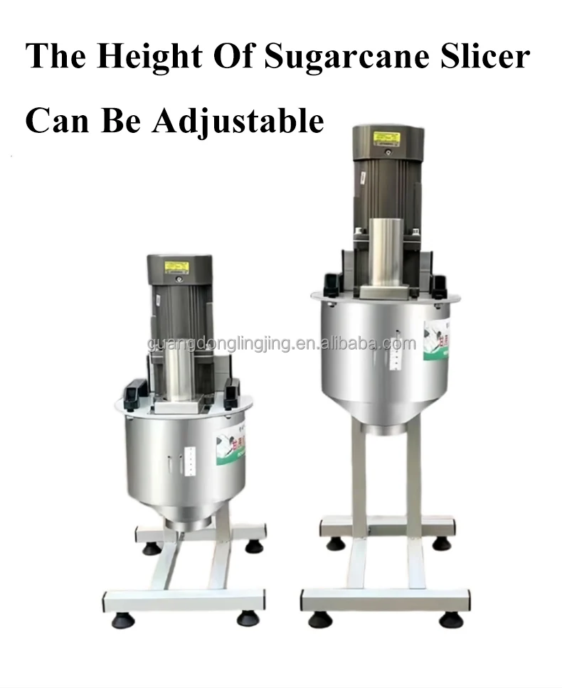 Commercial Automatic Stainless Steel Sugarcane Cutting Machine