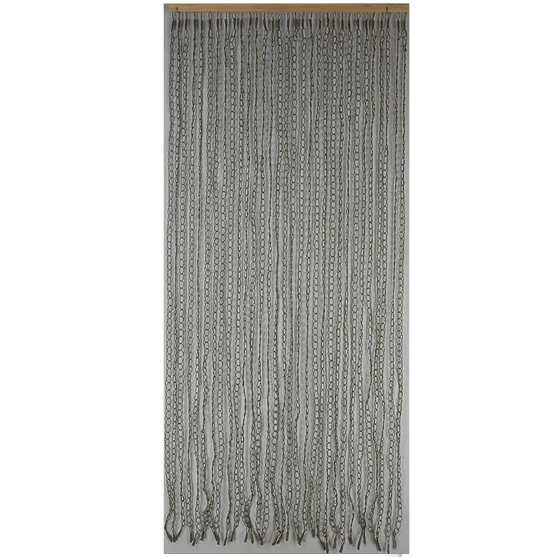 Maize Paper rope rings Curtains for living room made by hand Home Decor Door Curtain