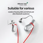 String China Supplier Digital Custom Hearing Aids Safety Silicone Rope Protection String For Cheap Price