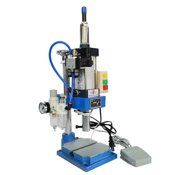 200kg 300kg 500kg 800kg 1300kg Pneumatic Punching Bench Power Press Riveting Machine Hole Machines Small Pneumatic Press