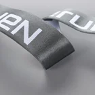 Elastic Custom LOGO Woven Elastic Band Straps Width 35mm Elastic Waist Band For Garment Underwear