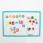 Fridge Stickers Sticker Newest Cute 34pcs Teaching Alphabets Fridge Magnet Wall Letters Stickers Educational Toys Sticker