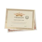Print Certificate Anti-counterfeiting Customized Printing Security Paper Certificate