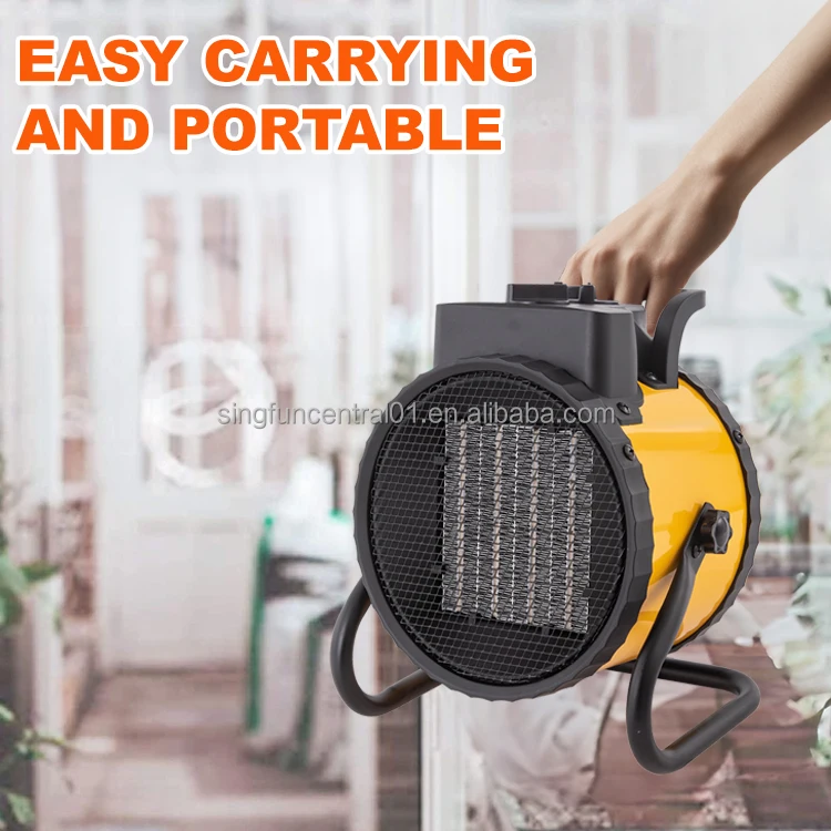 Industrial Ptc Ceramic Heater, Portable, 220 V, 210m³ - detail 14