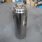 Recovery Tank Stainless100 Pound Extractor Solvent Tank100 Lbs Jacketed Solvent Tank