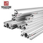 Aluminum Aluminium Extruded Aluminum Production Extrusion Aluminum Profiles OEM Aluminium Extrusion Factory