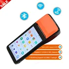 Android Pos Pos Handheid Outdoor Retail Cheap NFC Handheld Android POS With Printer R330