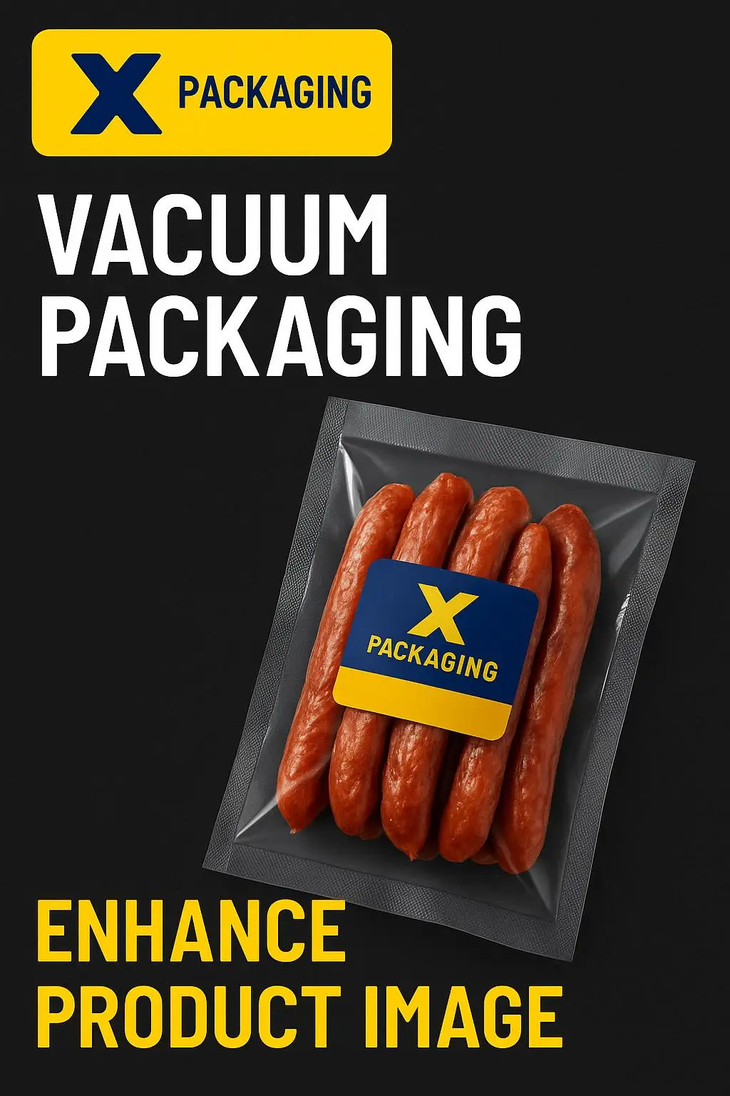 Reusable Transparent PE Vacuum Bag for Food Packaging Custom Logo Gravure Printing for Pizza Potato Chips Other Foods - detail 9