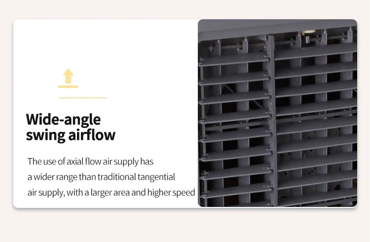 Evaporation Air Cooler, SNTOOM, 1200W, 220V - detail 20
