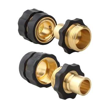 Thread Hose Connector Water Steel Copper Brass Plastic OEM ODM Pcasecouplsonychina Pvc Male Round Socket Casting Female 3/4 Inch