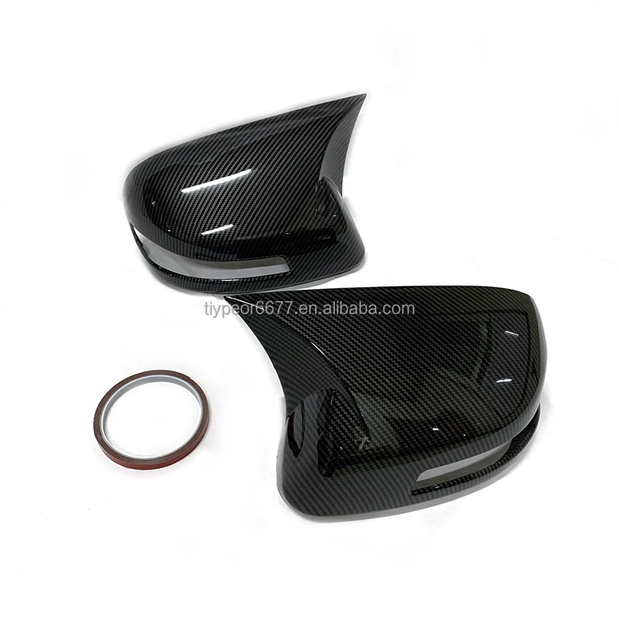 product car rear view side carbon fiber mirror cover cap for honda civic 9th gen 2012 2015 mirror guard covers exterior decoration trim-8