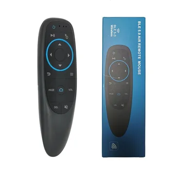 BT 5.0 Ver. Voice Remote Control G10BTS Air Mouse for Smart TV/PC/Android TV box/Tablet/Mobile Phone