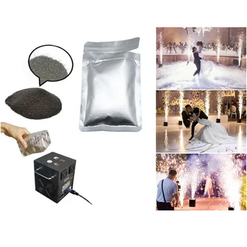 Hot Sales Indoor Outdoor 200g Titanium Powder for Cold Spark Machine Powder MSDS Safe Transportation Cold Spark Machine Powder