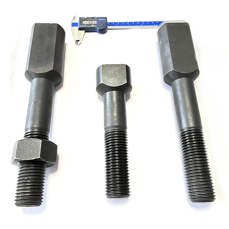Steel Black Oxide Full Thread 8.8 Grade Customized Round Head Liner Bolt supplier