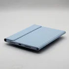 Pc Weirco Customized Portable PU+TPU Blue Protective Case Foldable Tablet PC With Keyboard
