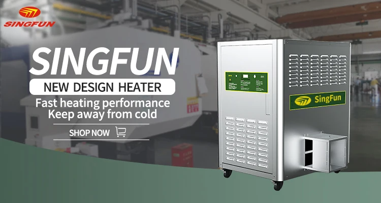 Gas Forced Air Heater, 1700m³ - detail 2