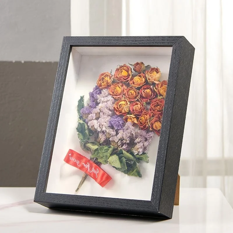 Wholesale Factory Price 4x6 5x7 6x8 8x10 11x14 16x20 inches A3 A4 A5 Custom Size Photo Frame MDF Wooden Picture Frames