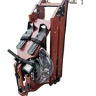 Commercial Gym Fitness Equipment Foldable Wood Water Rower For Commercial Gym Fitness Equipment
