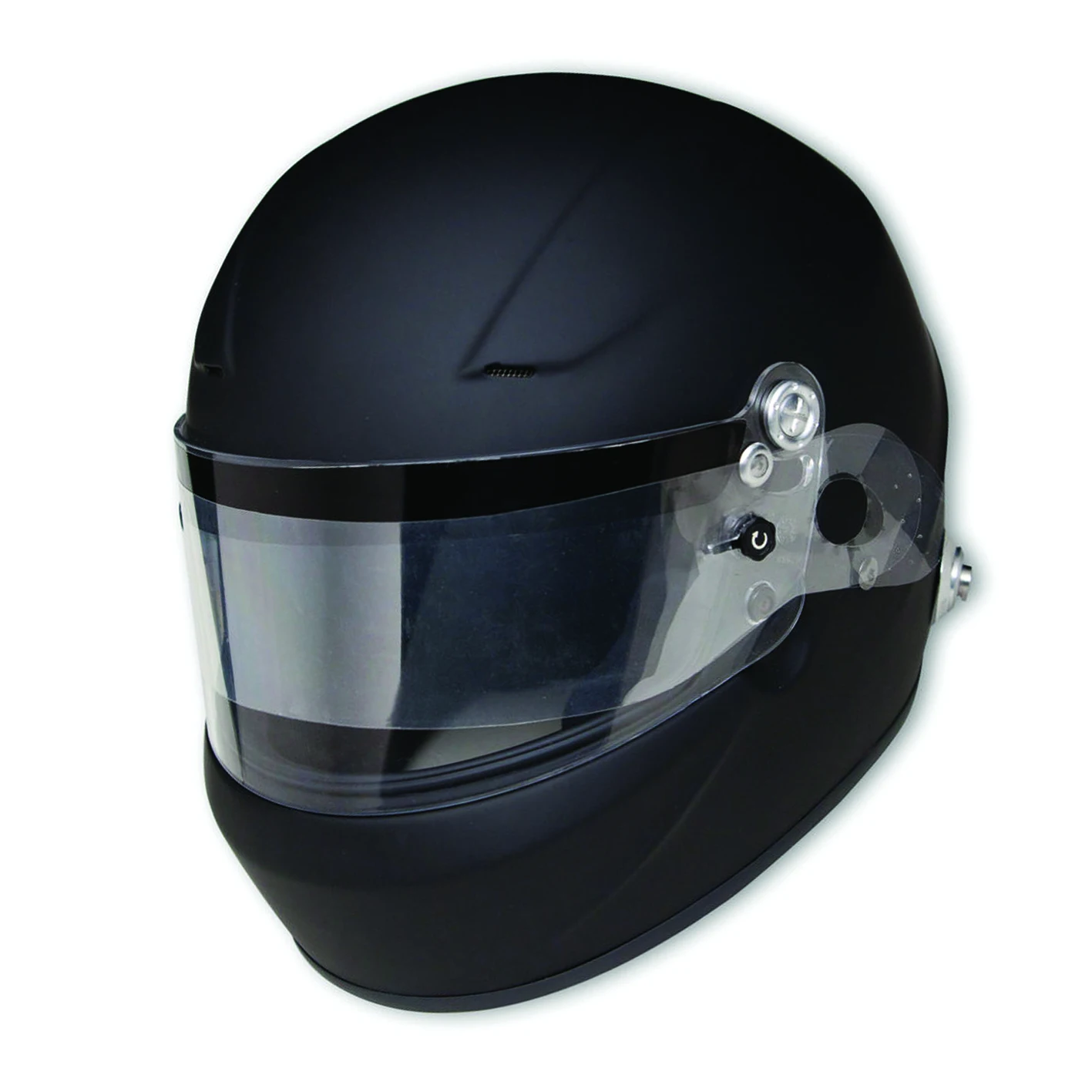 a football helmet visor